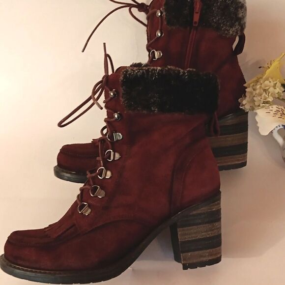Eric Michael Suede Boots - Picture 5 of 12
